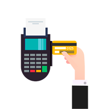 사용료 납부 이미지