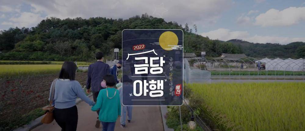 2022 금당야행 금당실 달밤나들이