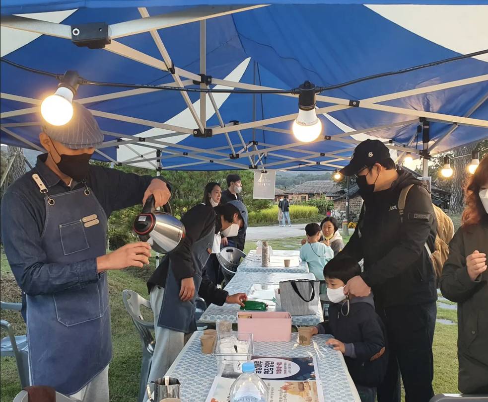 2022 금당야행 금당실 달밤 나들이