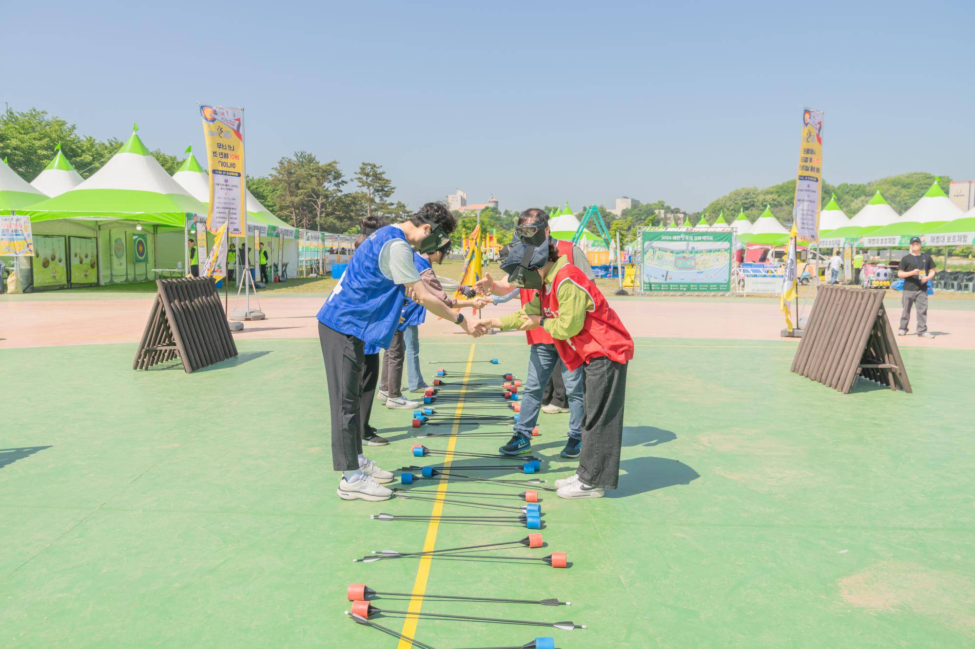 2024 예천활축제 활공성전 활의전쟁